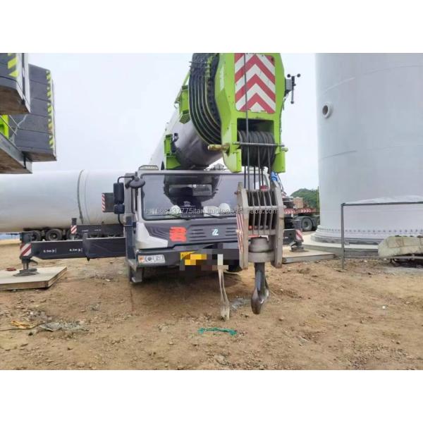 2022 Year Zoomlion 25ton Crane Used Construction Machine Excellent Performance