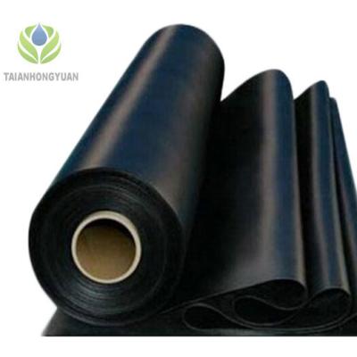 Membrana à prova d'água para lagoas Geomembrana texturizada de HDPE Folha preta 0.1-3.0 espessura