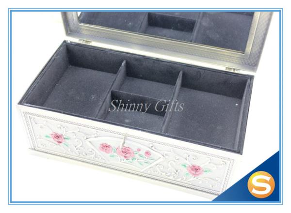 Custom Design Jewelry Box for Ring Necklace Bracelet Set Earring