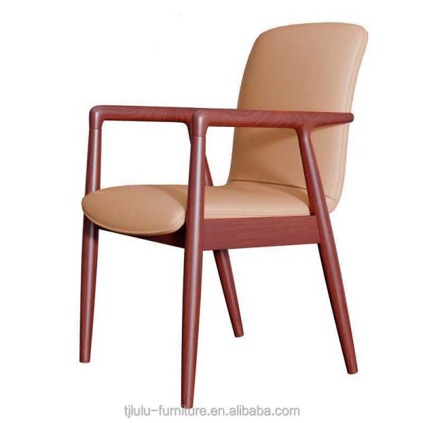 Wooden Legs Classic Furniture Office Chairs for Conference Room in Office Building