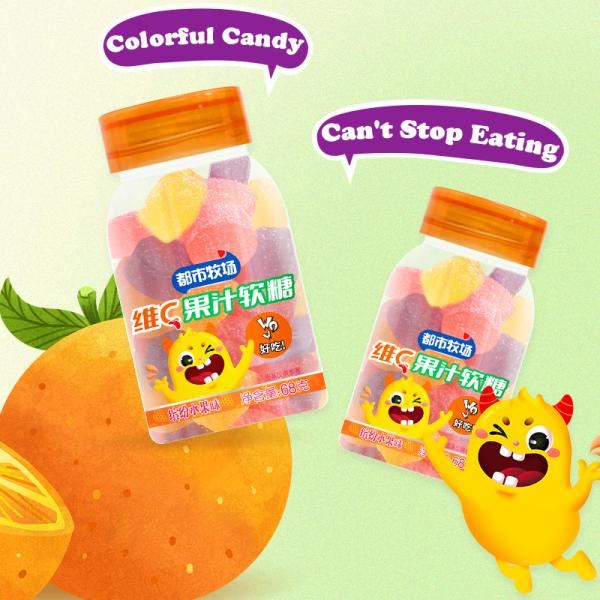 0 Fat Vitamin C Gummy Candy