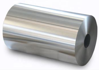 1145 0.009mm Embassed Aluminium Foil Roll , Silver 1145 Aluminum Foil