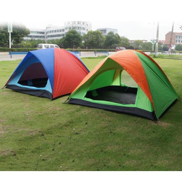 2 Person Double Layer 2 DoorsL Sundome 2 Person Tent(HT6065-2person)