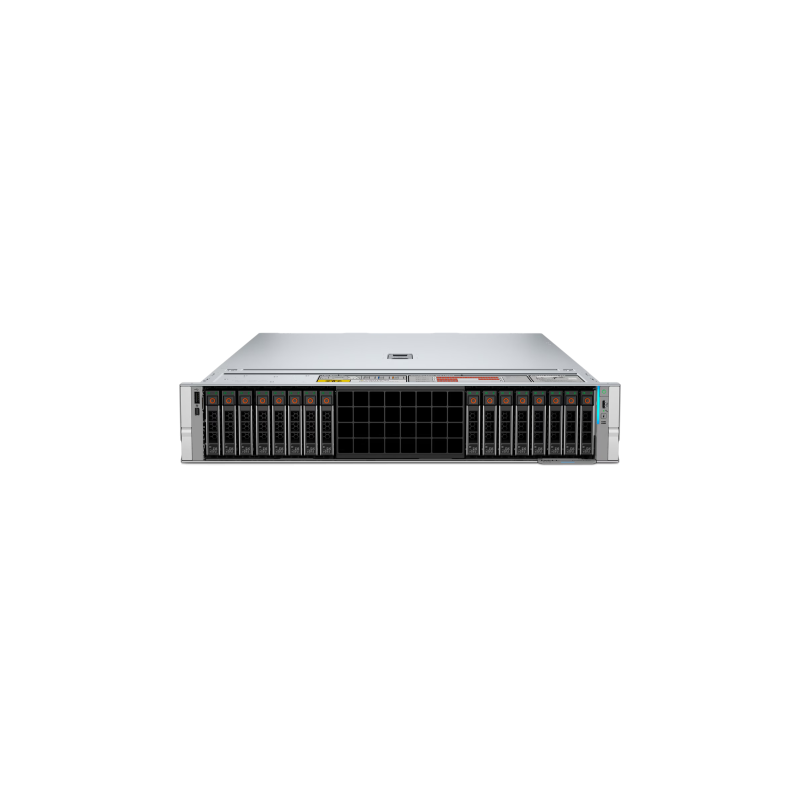 Dell PowerEdge R770 16SFF 2U Rack Server with Intel Xeon 6315P, 32GB RDIMM, and 1.92TB SSD SATA
