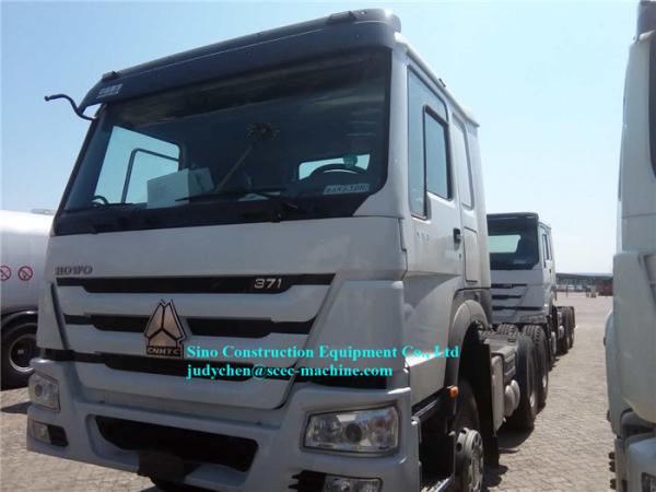 Sinotruk Howo Heavy Truck Trailer 6x4 371hp ZZ4257N3241 HW76 Cab One Sleeper