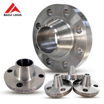 Flange de solda EN1092-1 2 do pescoço do titânio da classe 150 Gr2 WNRF