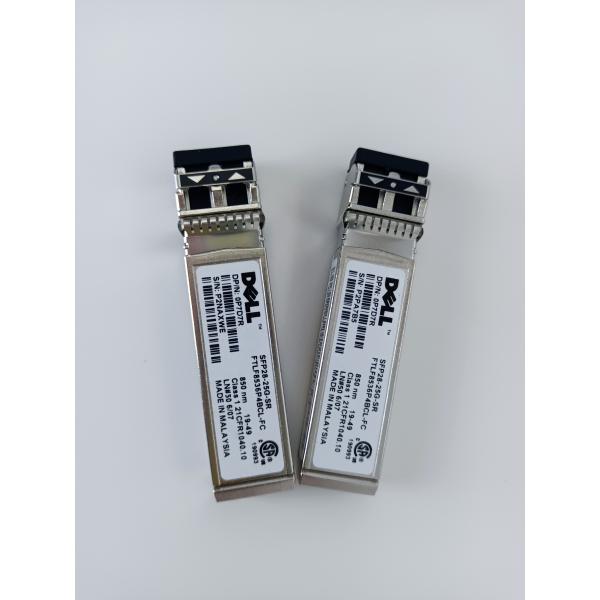 Приемопередатчик FTLF8536P4BCL-FC Dell 25Gb/s SFP+