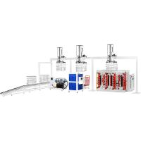 Hwashi IBC máquina de soldagem de grade IBC rede de arame IBC totes IBC máquina de dobra de quadro IBC