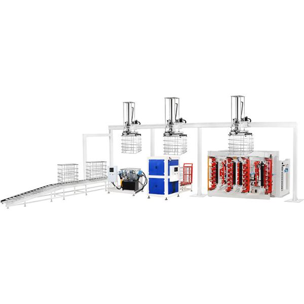 Hwashi IBC Grid Welding Machine IBC Wire Mesh IBC Totes IBC Frame Bending Machine