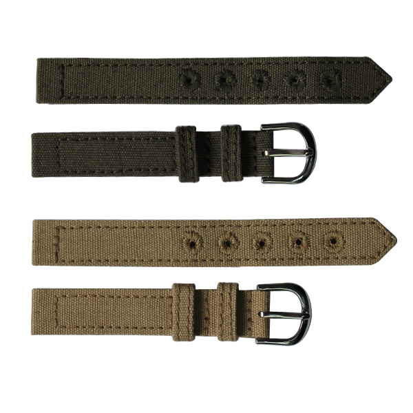 Understated Canvas Strap For Smartwatches
