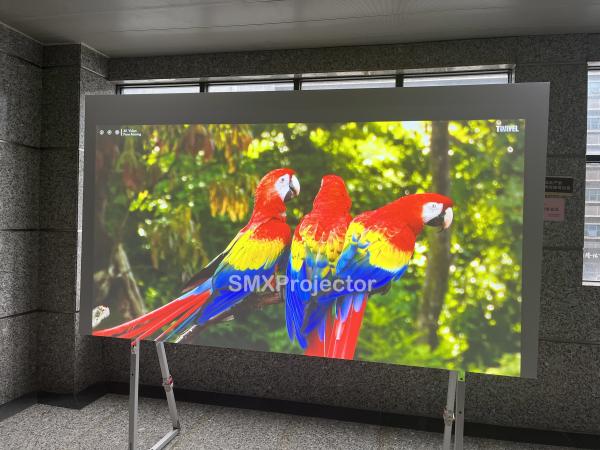 Plein projecteur de HD SMX, projecteur de laser de 6500 lumens pour le cinéma à la maison