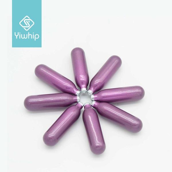 Acier au carbone d'outil de Desset de cartouches de la catégorie comestible 8g N2o