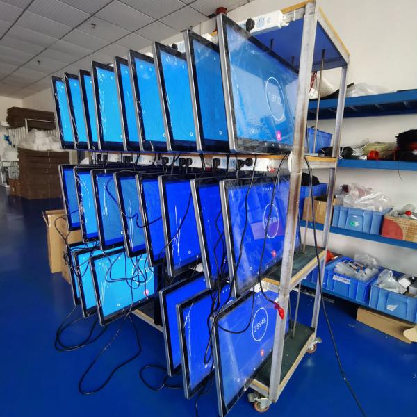 32inch Indoor Wall Mounted Digital Signage High Brightness LCD Advertising Screen