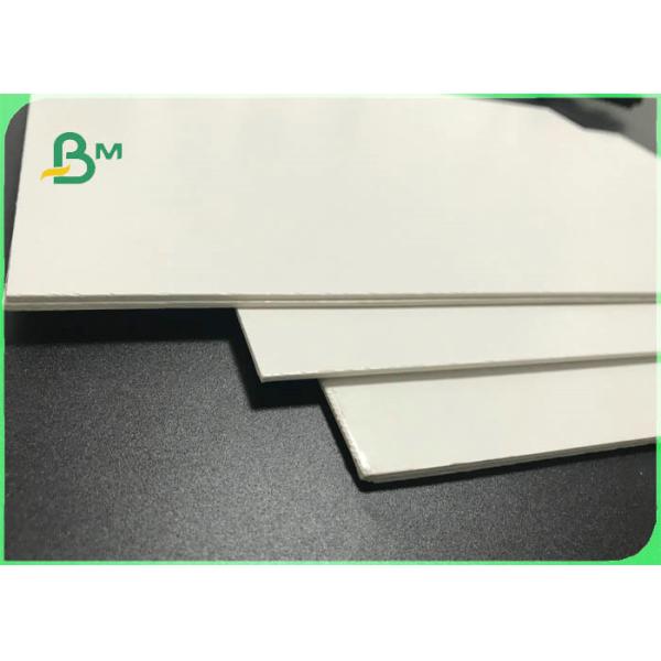 Двойник встает на сторону белый картон Картон высоких сторон толщины 1.2мм 1.5мм двойных белый для электронной коробки продукта