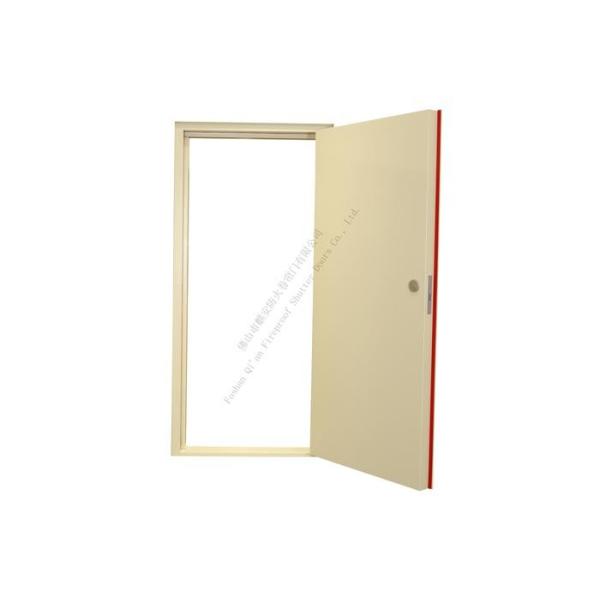 Hospital Fireproof Galvanized 90 minute Fire Rated Steel Doors