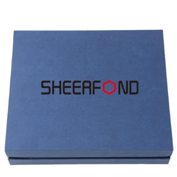 Tasse d'entreprise de remplissage sans fil de cadeau du carnet A5 et adaptateur