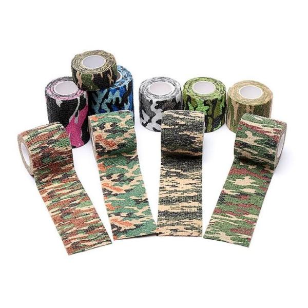 Water resistant best quality beautiful cohesive vet bandages, Medical surgical consumables vet colored elastic wrap cust