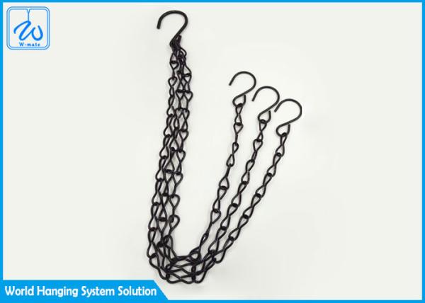 S dá forma ao jogo de suspensão Chain do gancho, carga de suspensão do rolamento do jogo 12kg da planta de aço