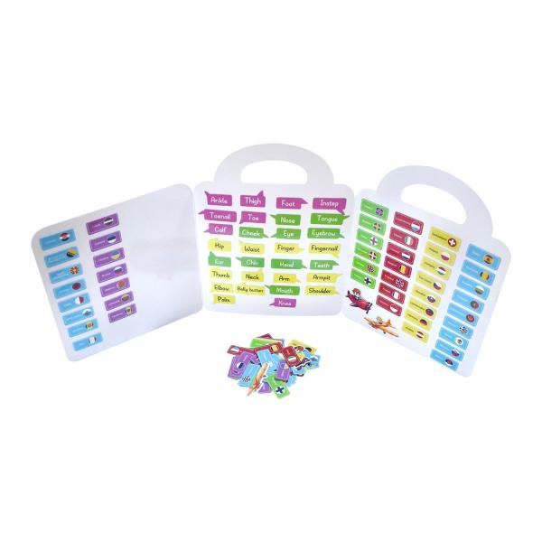 Preschool детей записывает воспитательную предыдущую уча съемную книгу стикера