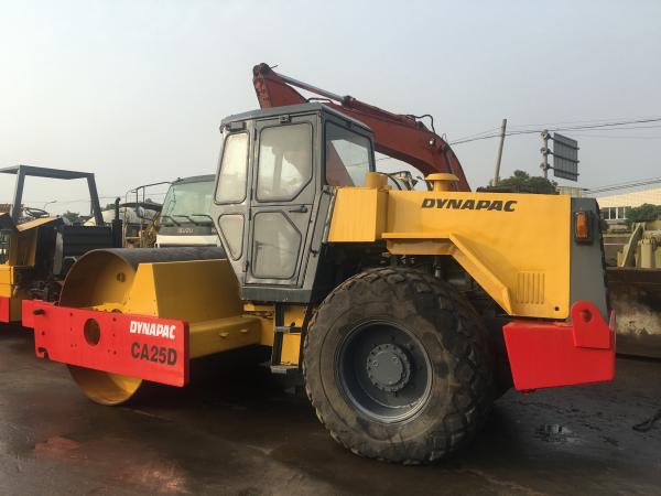 Used Dynapac Vibratory Roller , Used CA25`D CA25D CA30D Single Drum Road Roller