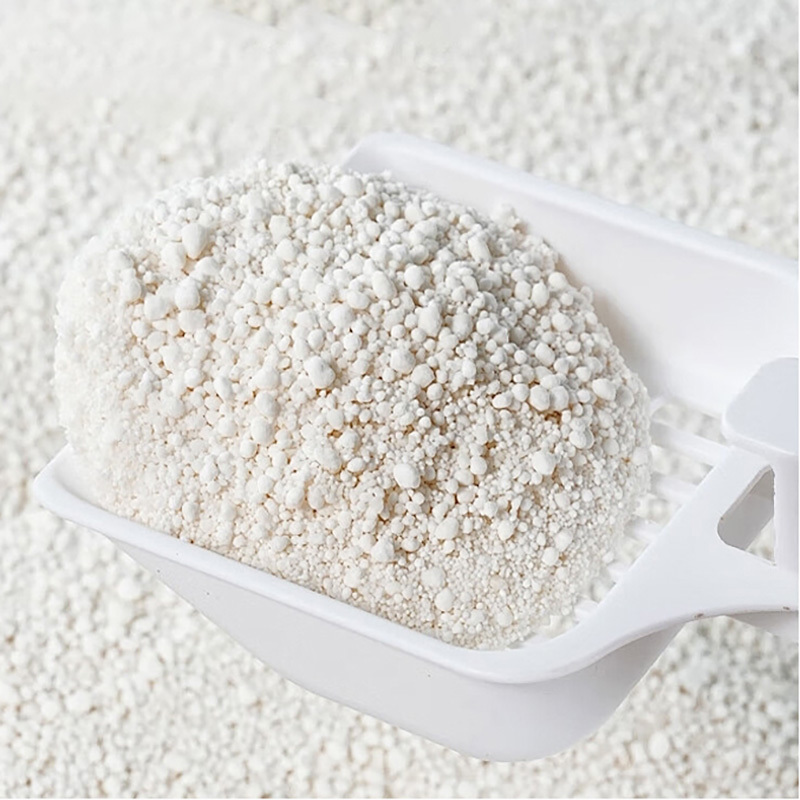 Super Absorbent Low Dust Cassava Cat Litter Natural Deodorizing Easy Scoop Formula