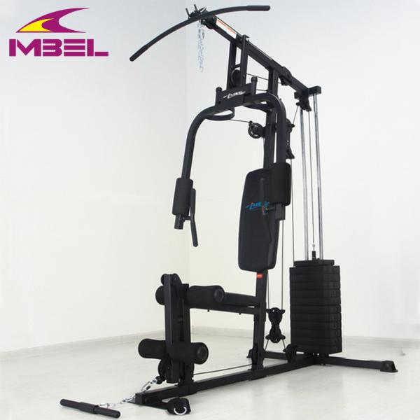 Upgrade Your Gym with -Made Grey/Black Fitness Equipment Combo Set Offered Contact Us