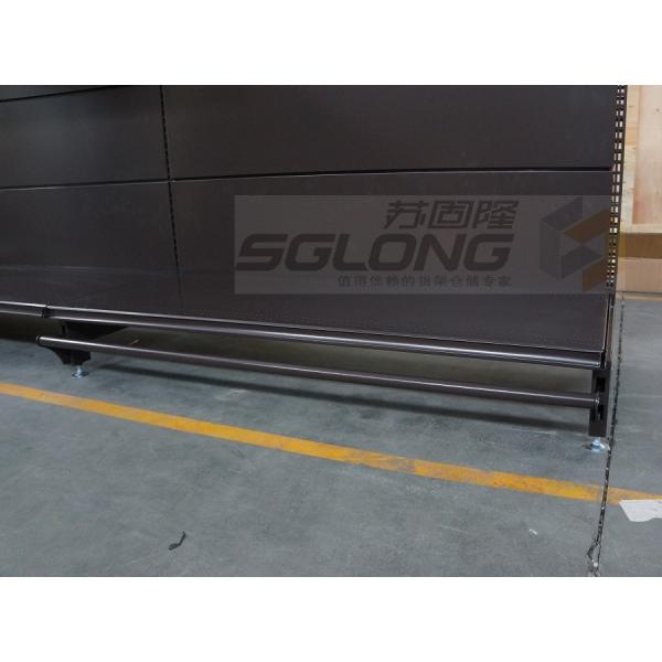 Крытая напольная система вешалки гондолы, блоки Shelving гондолы металла