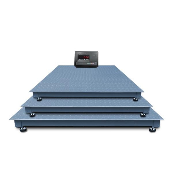 Highly Accurate Portable Livestock Scale for OBM Supported Weighing of Sheep Goats and Cattle