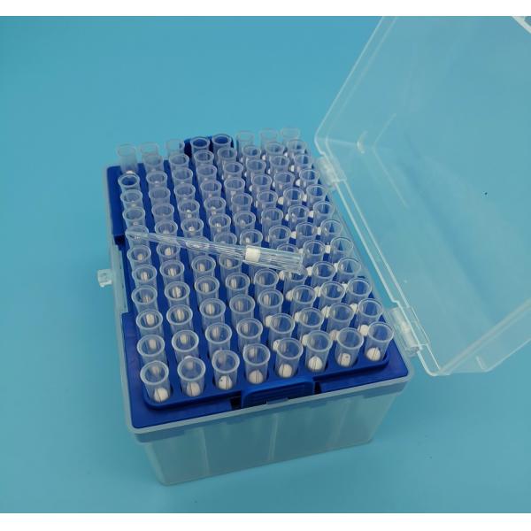 1-200ul Disposable Pipette Tips Transparent Transfer Pipettes With Scale