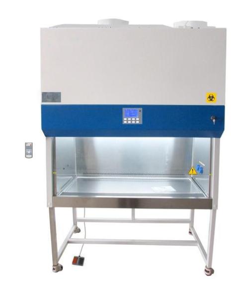 Laboratorios de salas limpias gabinete de flujo laminar de bioseguridad