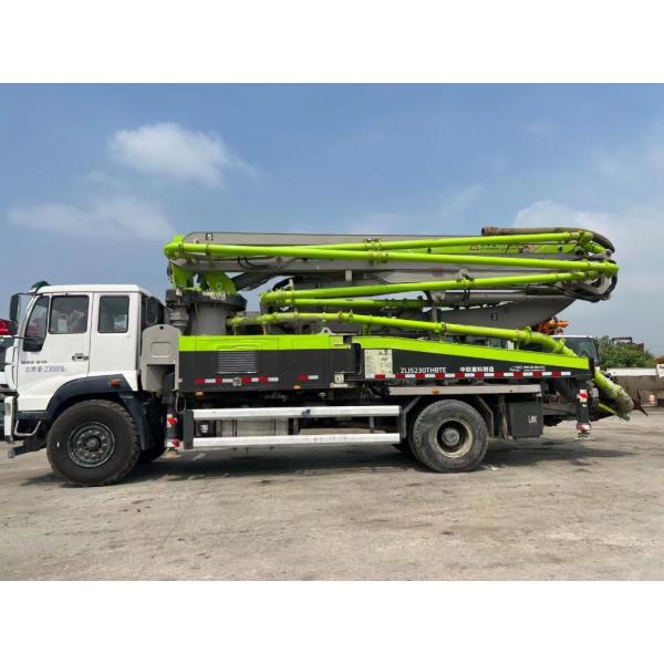 Construction Projects ZLJ5230THBTE 38m Truck Mounted Pump Machine with Spare Parts