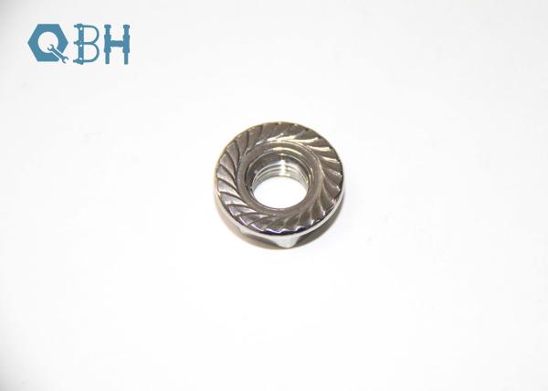 Cold Forging 304 316 DIN6923 M5 To M20 Stainless Steel Nut