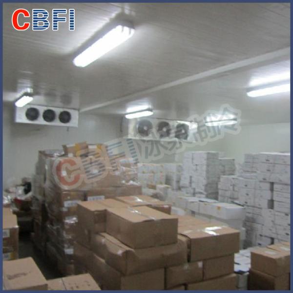 Замораживатель взрыва оборудования рыб быстро -, который замерли коммерчески 5 тонн в 8 Хрс для Бангладеша