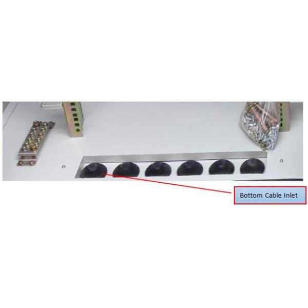 Изготовленный на заказ шкаф базовой станции, покрытие порошка корозии на открытом воздухе шкафа батареи анти-