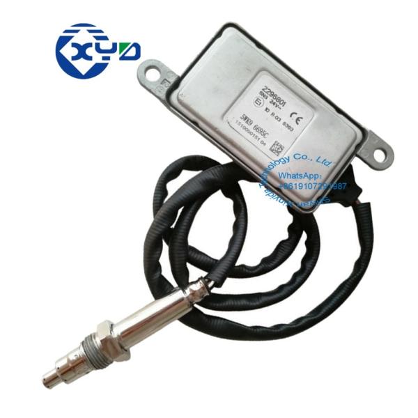 Universal Scania NOx Sensor 8 Wire Band Probe For 2296801 5WK9 6695C