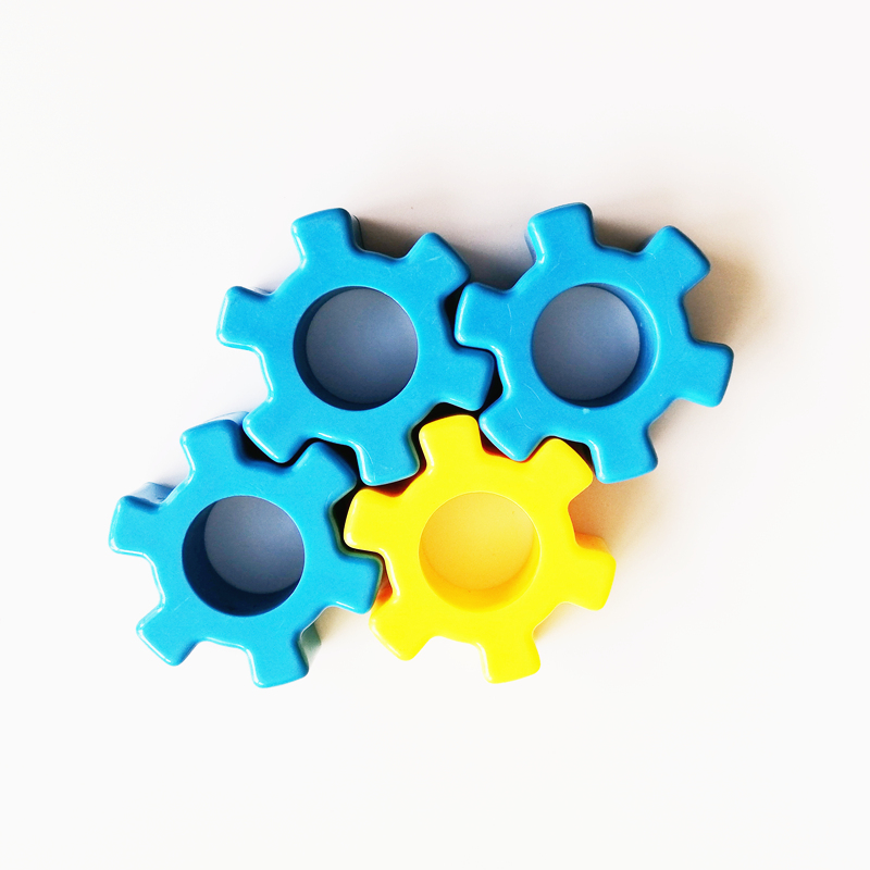 Extrusion Custom Made Plastic Gears LBPE PMMA Injection Molding Nylon