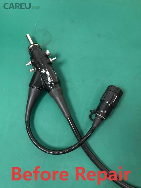 El gastroscopio FUJINON EG-530N para su reparación