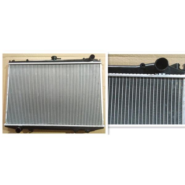 Durable Car Cooling Radiator , Car Accessories Nissan Hardbody Radiator