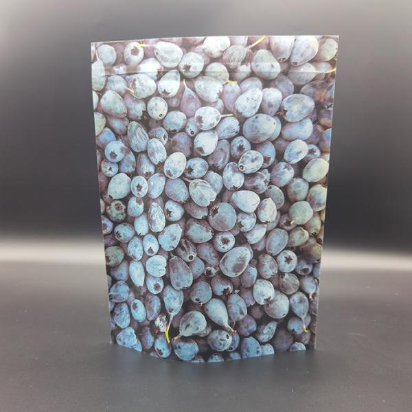 High Resolution Kraft Paper Packaging Bags Compostable Resealable Paper Pouches