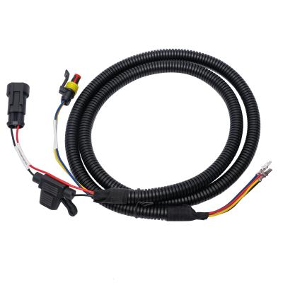 As cablagens plásticas do OEM 12V cabografam para industrial automotivo