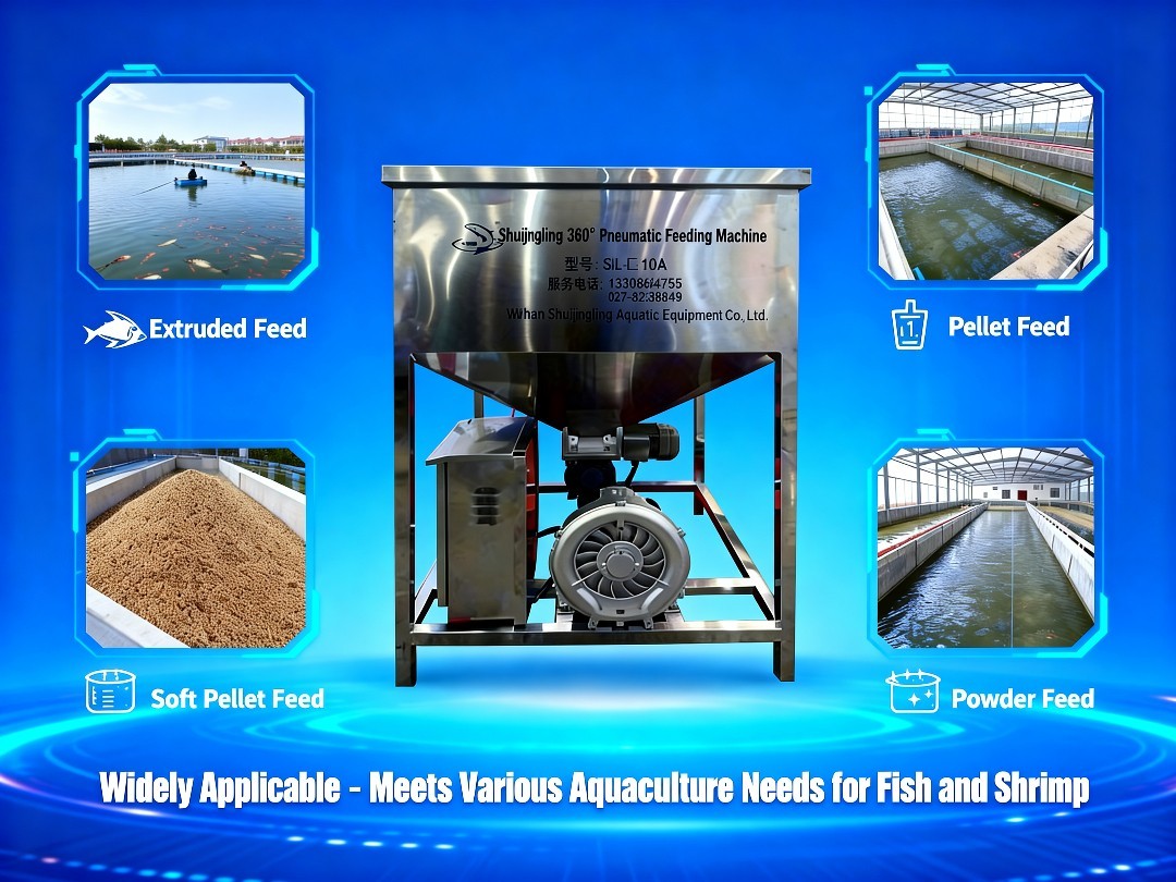 Automatic Pond Fish Feeder Machine with Remote Control Core Motor Component Feeder
