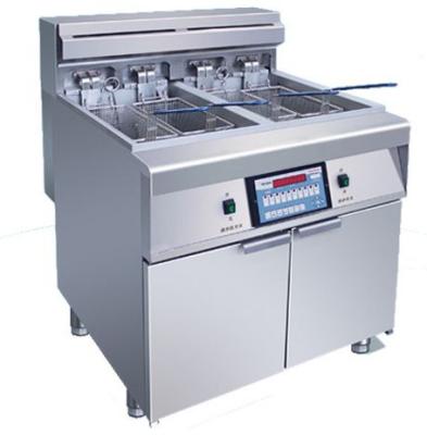 2 cesta elétrica da frigideira 4 de Digitas do tanque com filtro, 380V/36KW