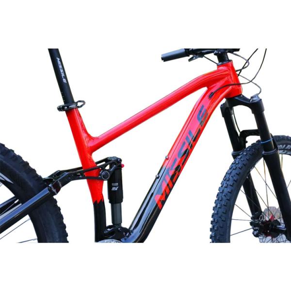 27.5 Roda tamanho dupla suspensão MTB com Shimano M4100 10s Shifter Full Suspension
