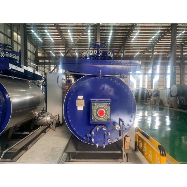 Poultry Plant And Slaughterhouse Rendering Machine