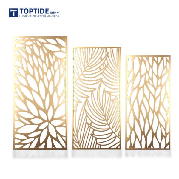 Interior Decoration Aluminum Cladding Panel Pvdf Coating 1.0Mm 1220Mm