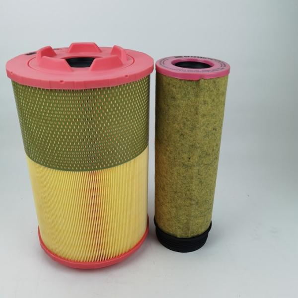 Elemento filtrante del filtro de aire de CFM 180 1631043500 para el ODM del compresor de aire del tornillo