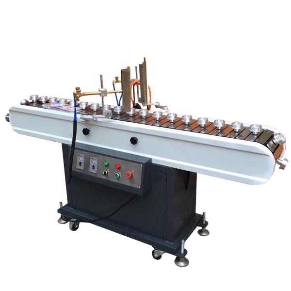 5-7Bar Flame Treatment Machine 2300x700x1000mm with movable casters