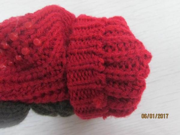 Acrylic Bootie Socks Indoor Floor Socks for Winter--Gilrs lovely gifts for birthday and Chiristmas