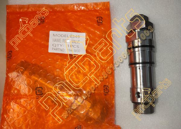 Válvula de escape principal 184-3830 1843830 de E345D para o motor 334-9980 do balanço de E349D
