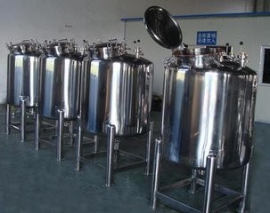 Cryogenic Fiberglass Large Drinking Water Storage Tanks  Double Layer Quick Open